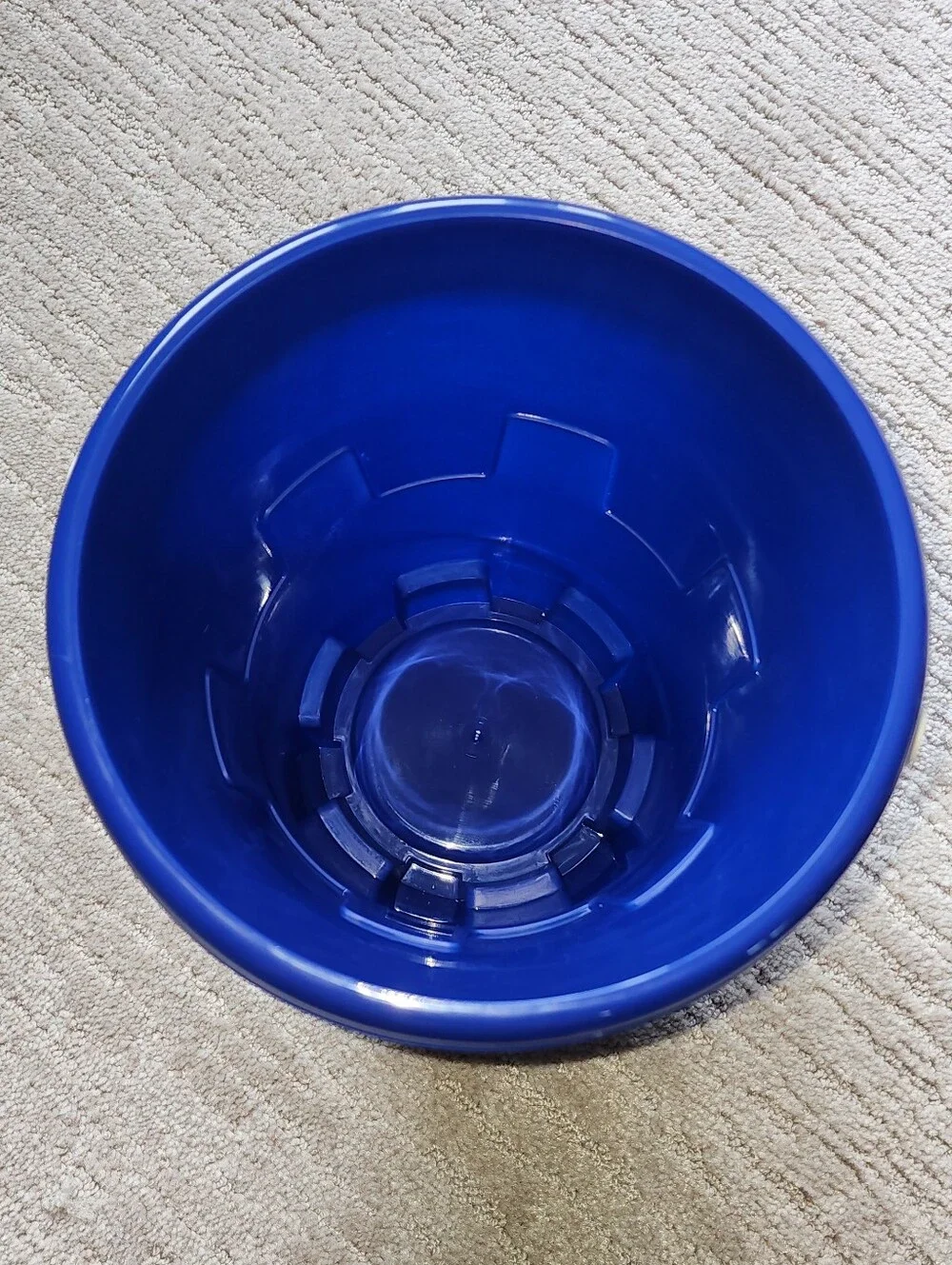 Lowe's Sand Castle Bucket & Brick Form Set - Blue & White - NEW!